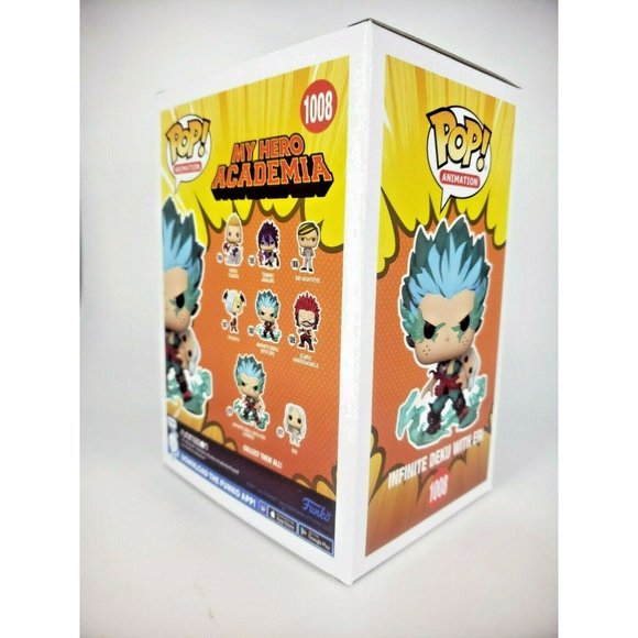 Funko 1008 INFINITE DEKU with ERI My Hero Academia Animation New Unopened 2021 - Picture 5 of 11